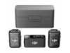 DJI Mic 2 2-Person Compact Digital Wireless Microphone System / Recorder